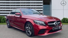 Mercedes-Benz C-Class C300d AMG Line Edition Premium 4dr 9G-Tronic Diesel Saloon